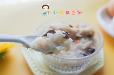 10个月以上香菇鸡腿粥