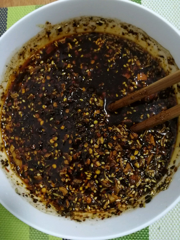 傣味油辣椒的做法