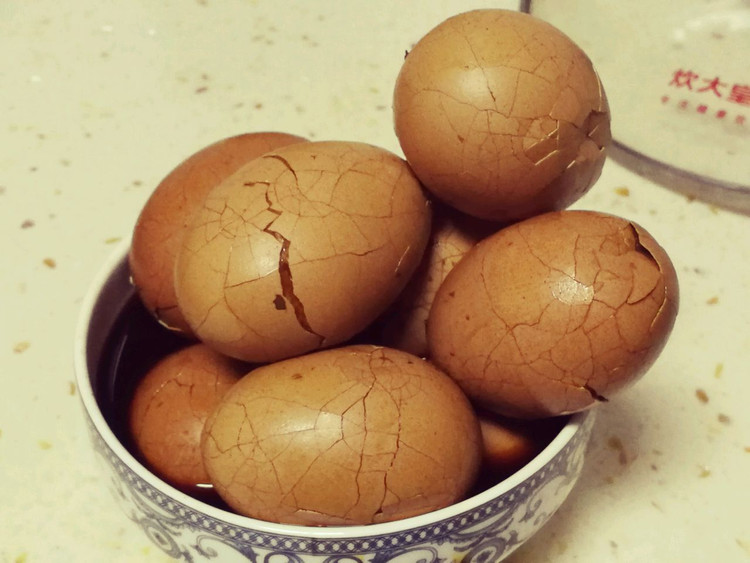 五香茶叶蛋的做法