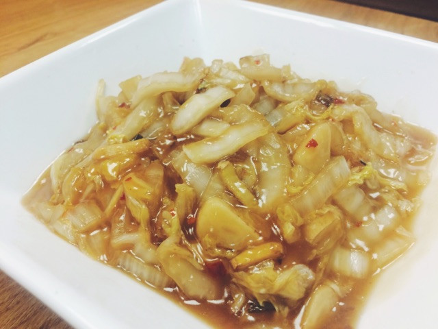 不爱吃白菜的做法