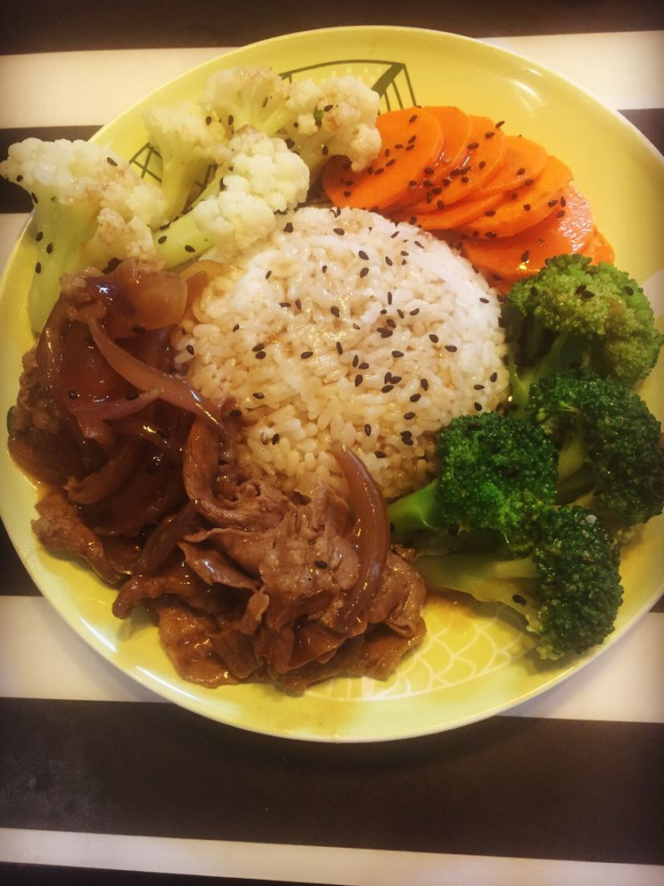 和风牛肉饭的做法