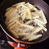 四季豆土豆的做法图解5
