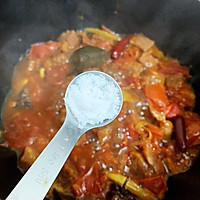 番茄牛腩炖土豆的做法图解17