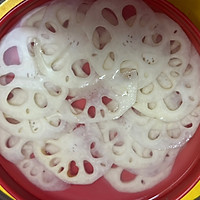 味达美风味凉拌藕让家人爱上吃饭的做法图解2