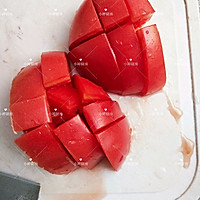 好吃的减脂餐番茄荞麦面的做法图解3