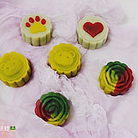 桃山皮月饼（懒人版）＃每道菜都是一台时光机＃的做法图解13