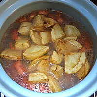 番茄土豆焖牛腩的做法图解13