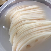 炒藕片的做法图解6