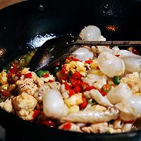 在家也能下馆子【干锅鱼杂】的做法图解9