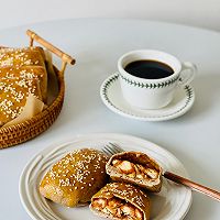 无需发面皮酥肉嫩的奥尔良鸡肉烤包子的做法图解10