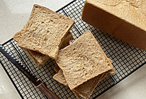 炼乳轻全麦面包（直接法）的做法