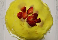 草莓/芒果千层蛋糕的做法