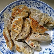 木耳白菜粉丝饺子