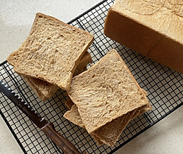 炼乳轻全麦面包（直接法）