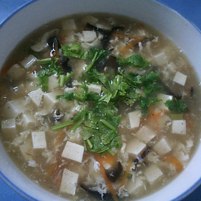 酸辣汤