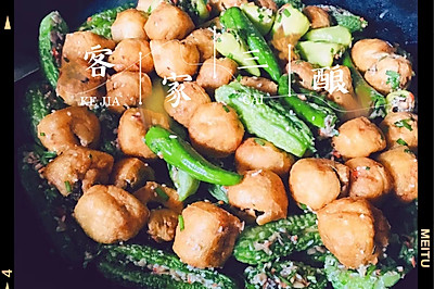 客家三酿，家乡的味道
