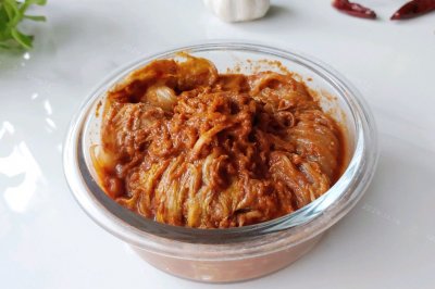 蒜香甜辣酱腌菜