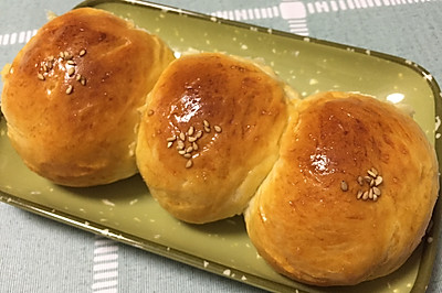 松软拉丝小餐包