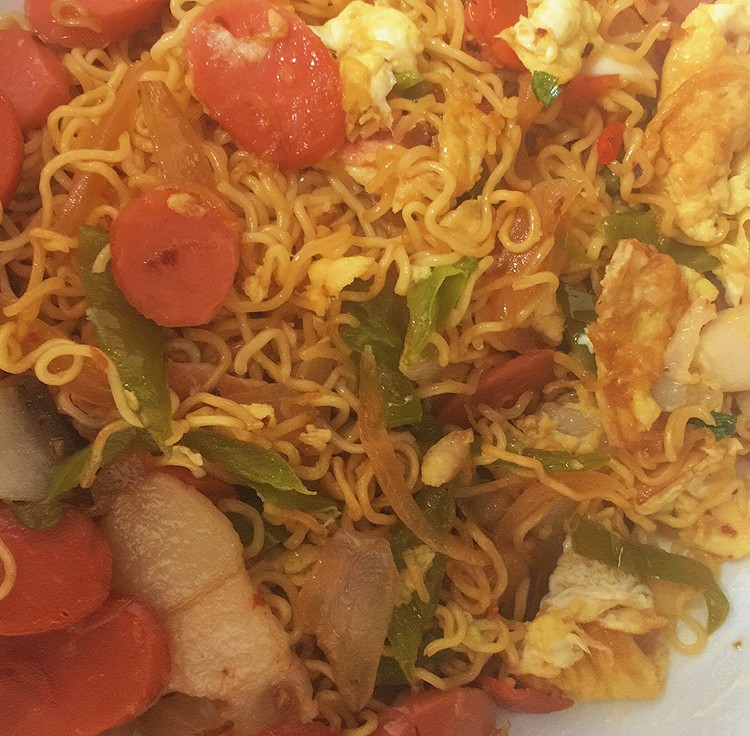 灵魂泡面|自制美食|治愈时刻的做法