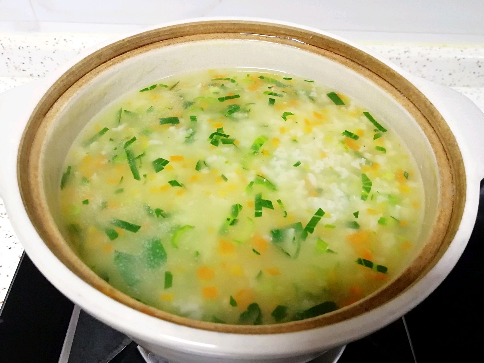 皮蛋蔬菜粥怎么做_皮蛋蔬菜粥的做法_豆果美食