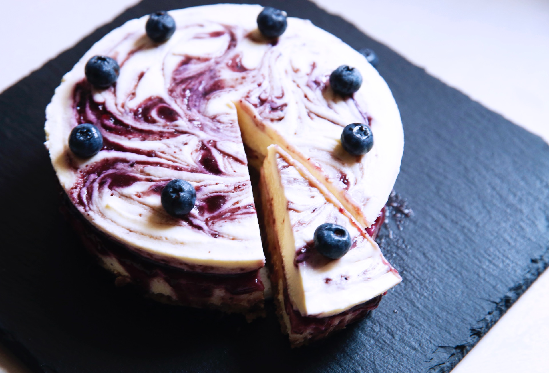 蓝莓芝士蛋糕怎么做_蓝莓芝士蛋糕的做法_Taloves_豆果美食