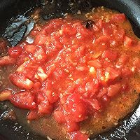 西红柿炖茄子的做法图解4