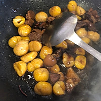 简易版板栗烧肉的做法图解2