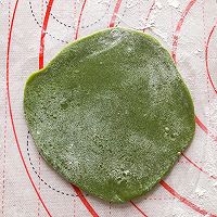 夏天必备！外糯里软的抹茶蜜豆雪媚娘的做法图解9