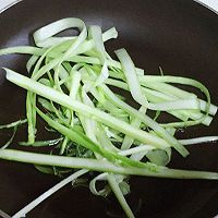 开心果芦笋豌豆手工意面的做法图解9