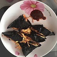 畅畅牌海苔鸡蛋卷的做法图解7