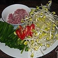 韭菜如意炒的做法图解1