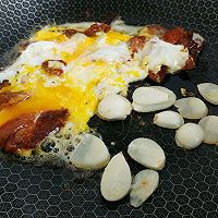 椒蒜蛋肉豉芸豆的做法图解3