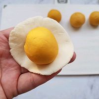 南瓜紫薯开花馒头#相聚组个局#的做法图解5