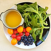 冰草百果秀的做法图解1