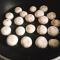 香煎口蘑的做法图解4