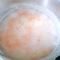 11M+鲜虾丝瓜粥：宝宝辅食营养食谱菜谱的做法图解6