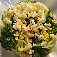 #滴滴鲜香 味道美极#白灼双花的做法图解13
