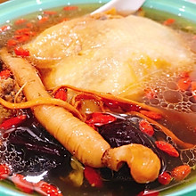 韩式糯米参鸡汤