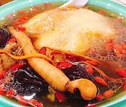 韩式糯米参鸡汤的做法