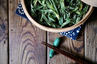 谷雨吃春菜——蒸面条菜