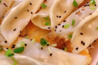 美味的锅贴