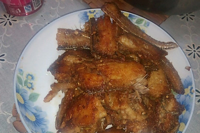 糖醋煎带鱼（东北做法）
