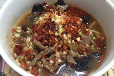 水煮牛肉