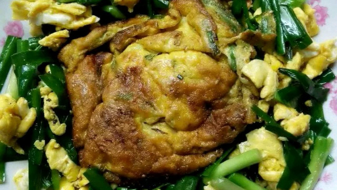 韭菜炒鸡蛋