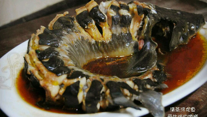 清蒸浔龙鱼
