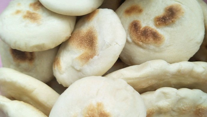 自制陕西白吉馍