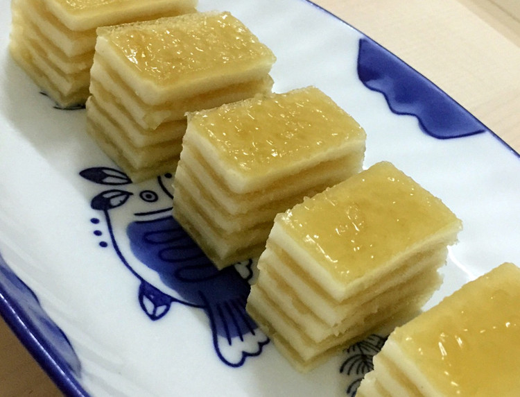 千层椰汁马蹄糕的做法