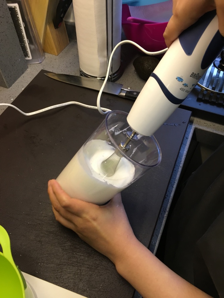 ken爸草莓戚风蛋糕的做法图解2