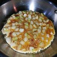 节瓜虾米煎蛋的做法图解7
