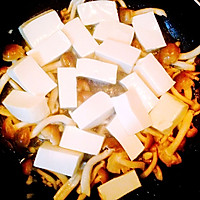 蟹味菇豆腐煲的做法图解5